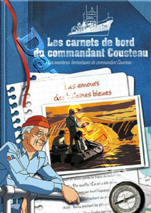 Jacques Cousteau's Ocean Tales: The Loves of The Blue Whales / The Monster of Darkness (DVD)